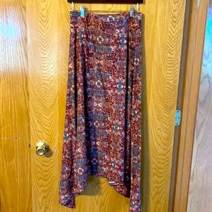Maxi skirt size M